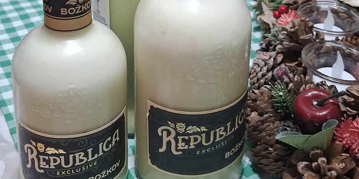 Vánoční vaječný likér (vaječné likéry 2025)