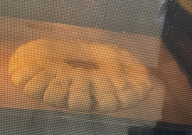 Vánoční věnec (Příprava)