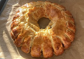 Vánoční věnec (Výsledek)