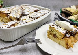 Žemlovka z vánočky