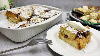 Žemlovka z vánočky