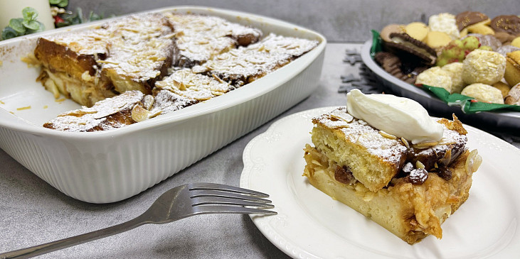 Žemlovka z vánočky