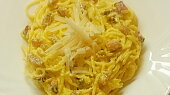 Autentické špagety carbonara podle Emanuela