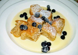 Buchtičky s vanilkovým krémem