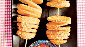 Chipsy s parmazánem