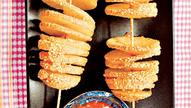 Chipsy s parmazánem