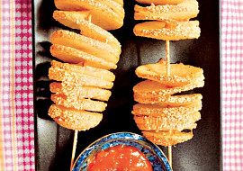 Chipsy s parmazánem