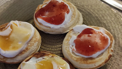 Extra rychlé lívance, Byly výborné, děkuji za recept