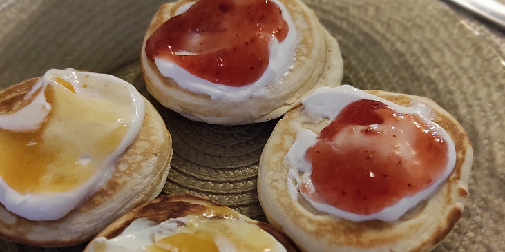 Extra rychlé lívance (Byly výborné, děkuji za recept)