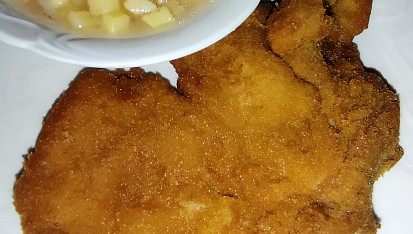 Jednoduchý bramborový salát bez majonézy