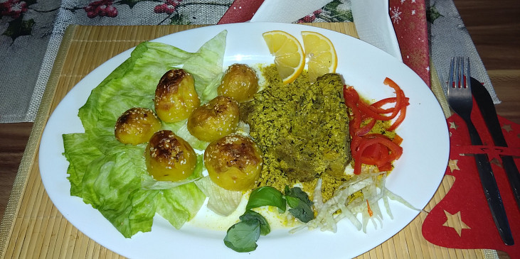 Jehněčí kotletky v marinádě