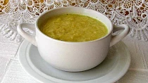 Jihočeská zelná polévka