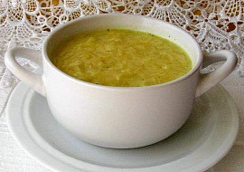 Jihočeská zelná polévka