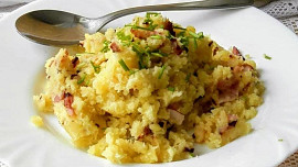 Jihočeská zelná polévka