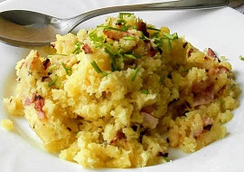 Jihočeská zelná polévka