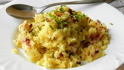 Jihočeská zelná polévka