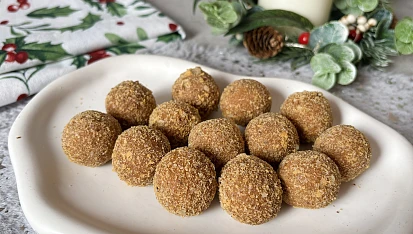 Kuličky z medových plátů