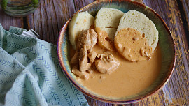 Kuře na paprice podle Zdeňka Pohlreicha