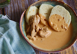 Kuře na paprice podle Zdeňka Pohlreicha