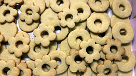 Linecké těsto 3 2 1