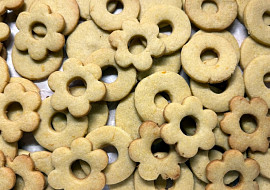 Linecké těsto 3 2 1