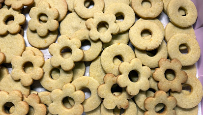 Linecké těsto 3 2 1