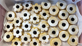 Linecké těsto 3 2 1