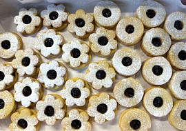 Linecké těsto 3 2 1