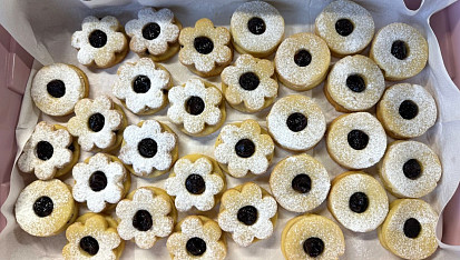 Linecké těsto 3 2 1