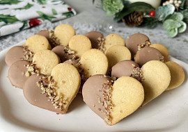 Lískooříšková srdíčka