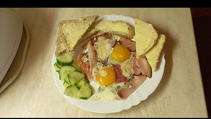 "Můj" hemenex, Místo uzeného sýra sem dala nivu