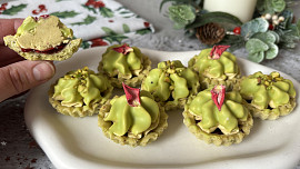 Pistáciové košíčky