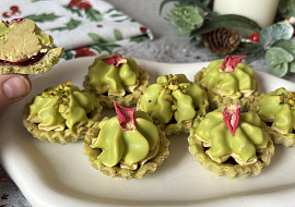 Pistáciové košíčky