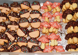 Pudinkové slepované cukroví