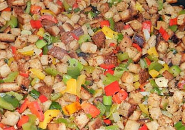 Rychlovka ze staršího pečiva