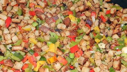 Rychlovka ze staršího pečiva