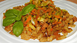 Rychlovka ze staršího pečiva