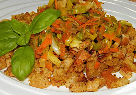 Rychlovka ze staršího pečiva