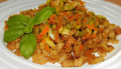 Rychlovka ze staršího pečiva