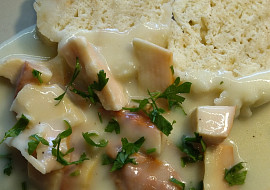 Sírovec na kari omáčce