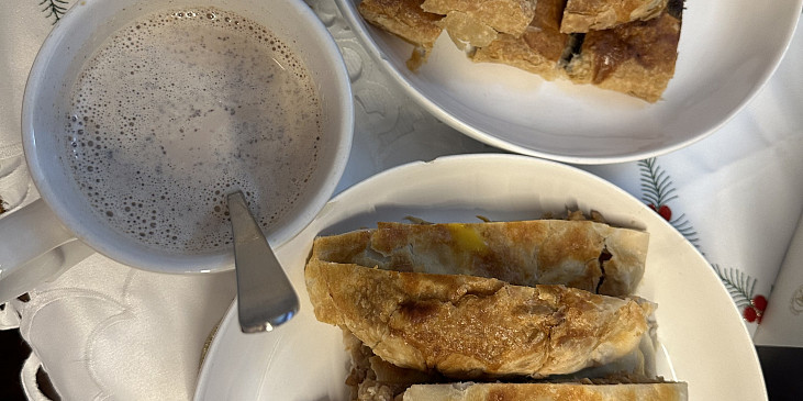 Sváteční kakao (Kakavíčko ♥️ Štrudliky)