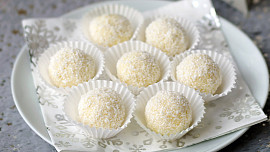 Tvarohové raffaello