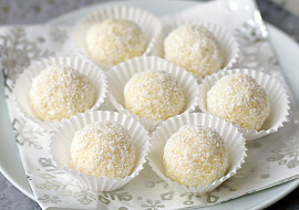 Tvarohové raffaello