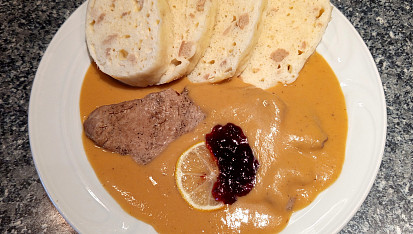 Vepřové na smetaně