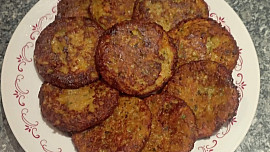 Bramboráčky se šunkou