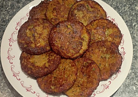 Bramboráčky se šunkou