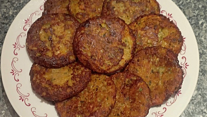 Bramboráčky se šunkou