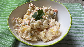 Bramborový salát pro sváteční chvíle