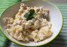 Bramborový salát pro sváteční chvíle