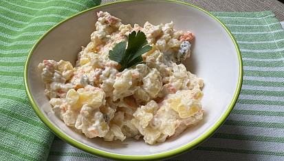 Bramborový salát pro sváteční chvíle